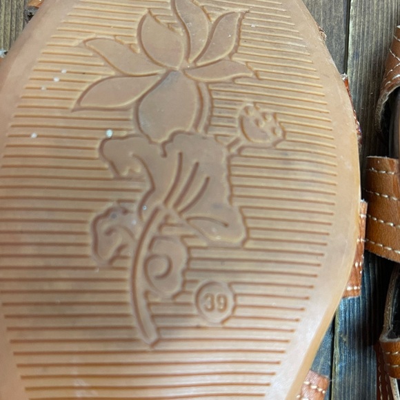 Spring Step size 39 flourish caged sandals - Picture 8 of 10